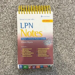 LPN Notes Clinical Pocket Guide